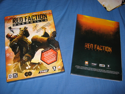 Red Faction: Guerrilla - Фотообзор специального издания :)