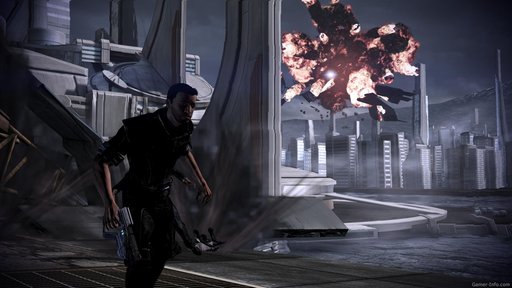 Mass Effect 3 - Почему Mass Effect 3 – говно